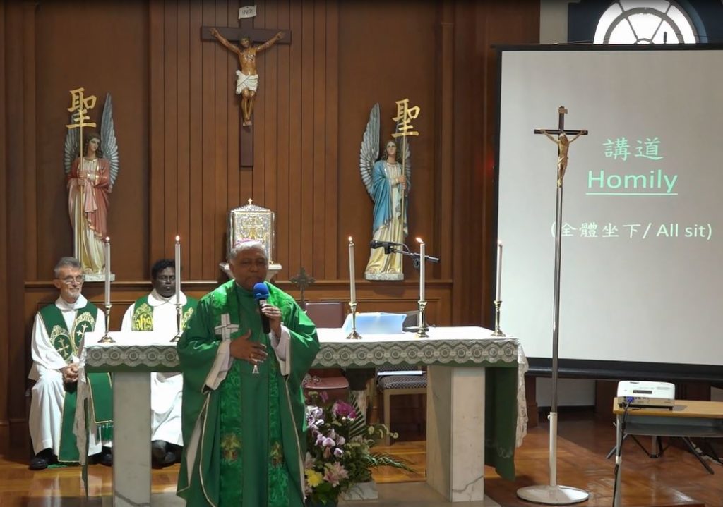 Homily of Bishop Alex Vadakumthala